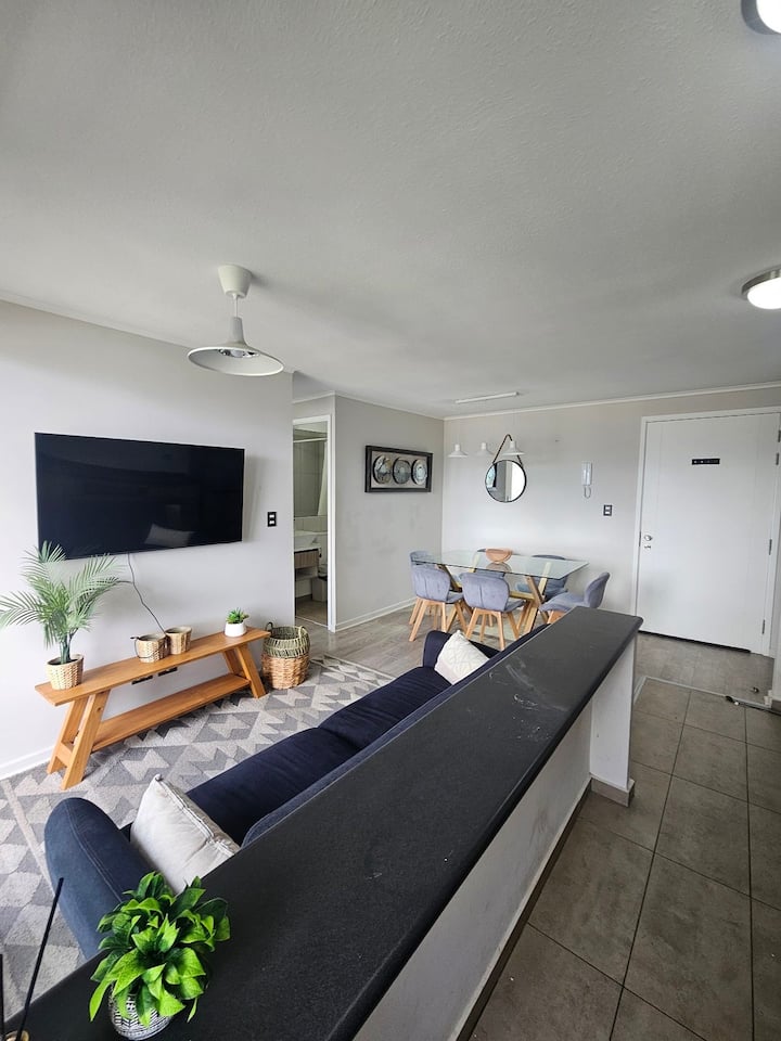 Vista Privilegiada, Comodidad Total En Villarrica - Villarrica