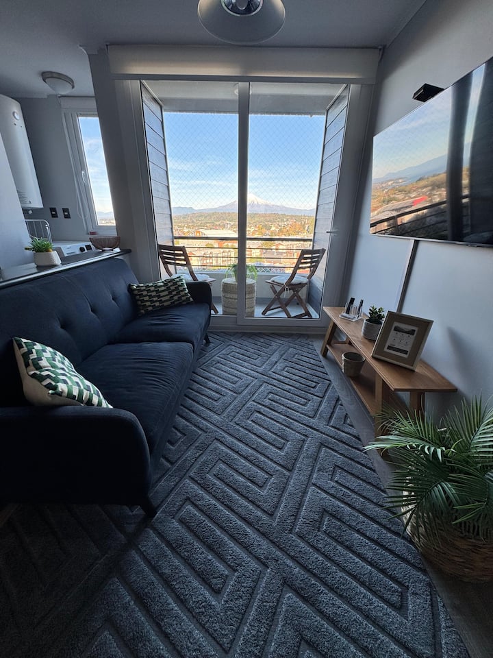 Moderno Y Acogedor Departamento - Villarrica