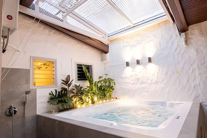 Encantadora Casa Bohemia Con Jacuzzi Ac Parking - Colombie