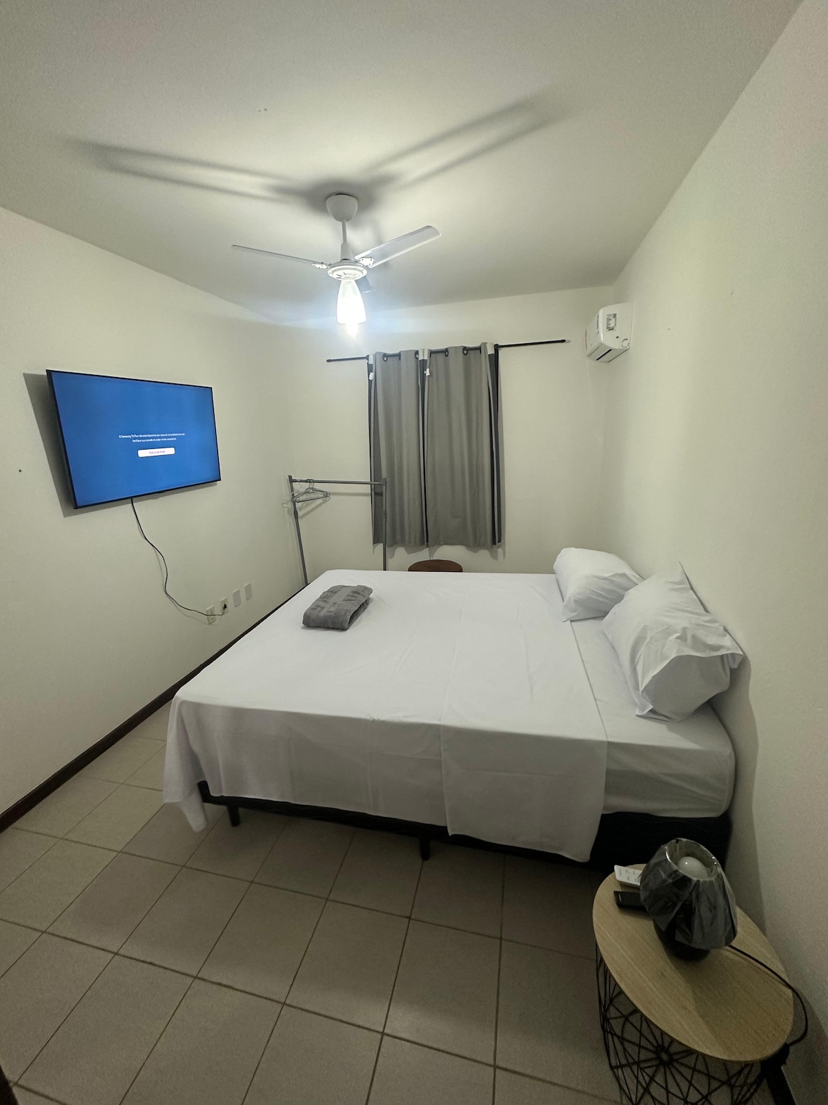 Dormitorio de la suite