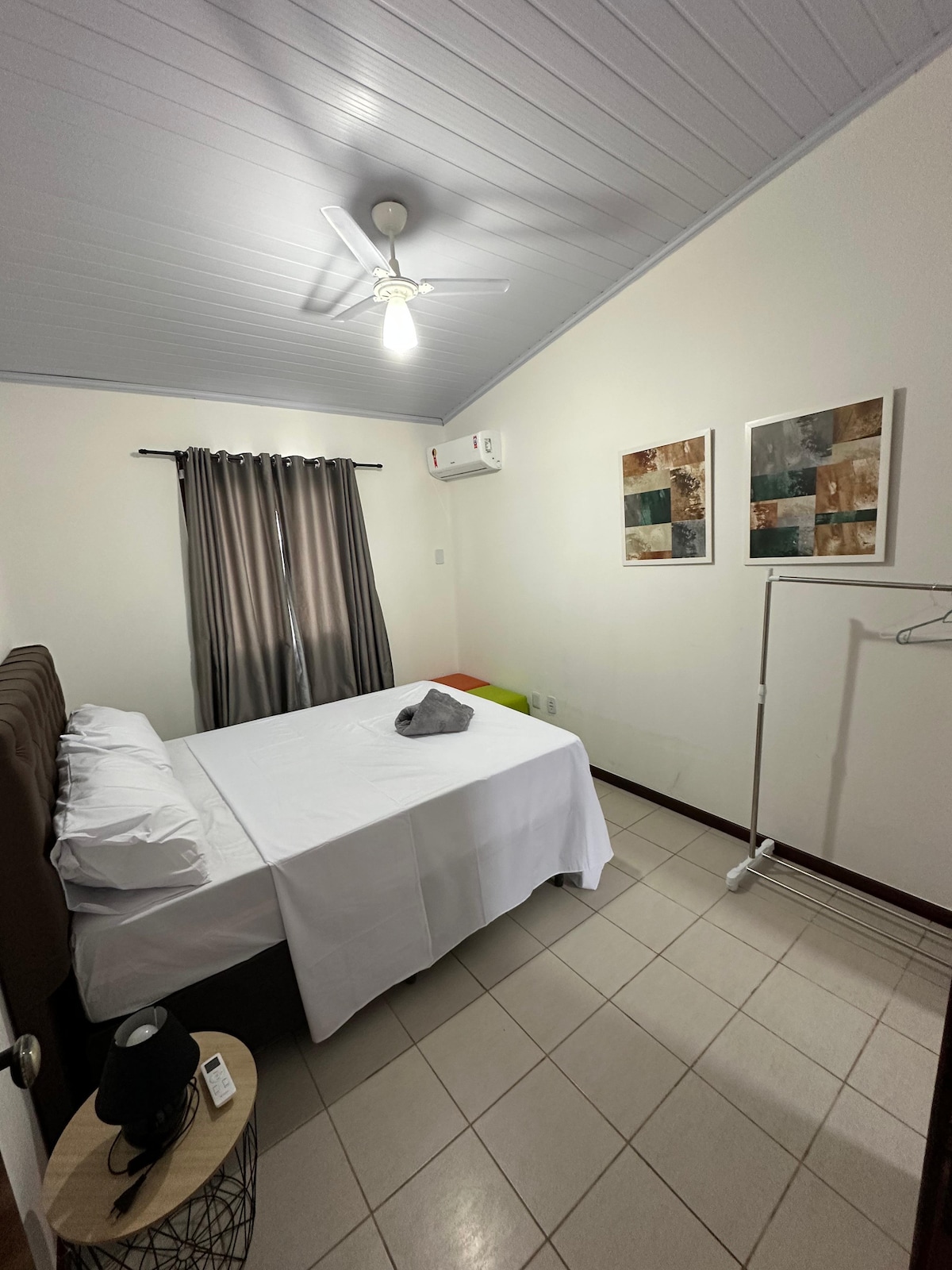 Dormitorio de la suite 