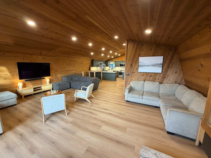Shaver Lake Cabin | Views | 5 Acres | Sleeps 14 - Shaver Lake, CA