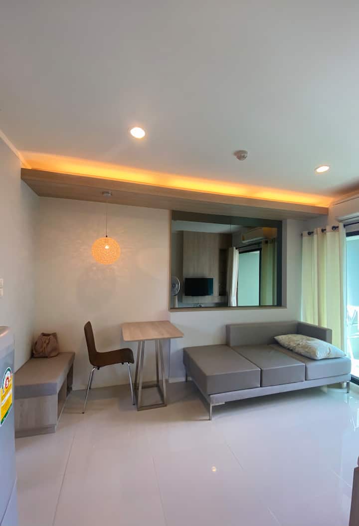 Cozy Apt Near Cha-am Beach &Refreshing Nature - Cha-am