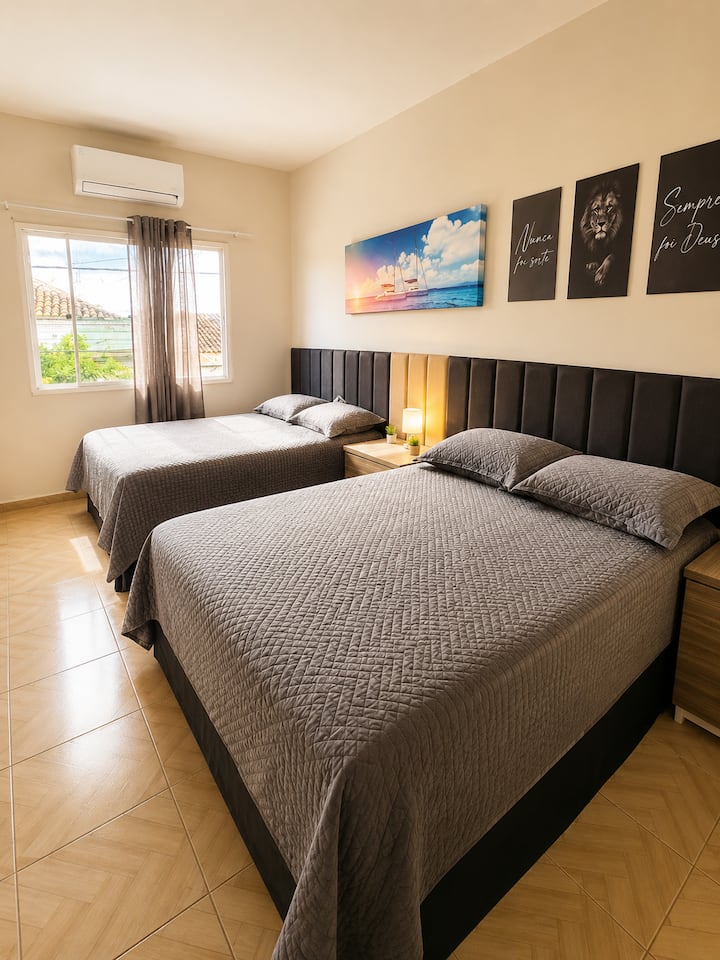 Apartamento Completo ÓTima Localização - Centro - Canindé