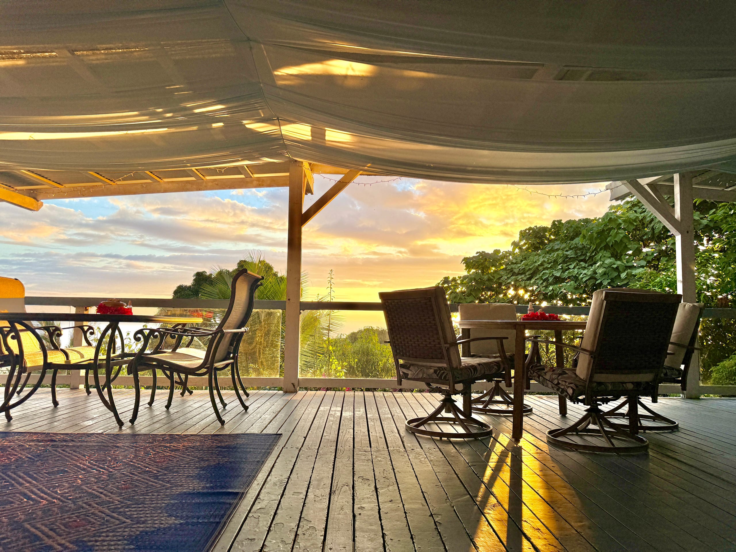 Charming farmhouse with huge oceanview patio lanai - Image 41
