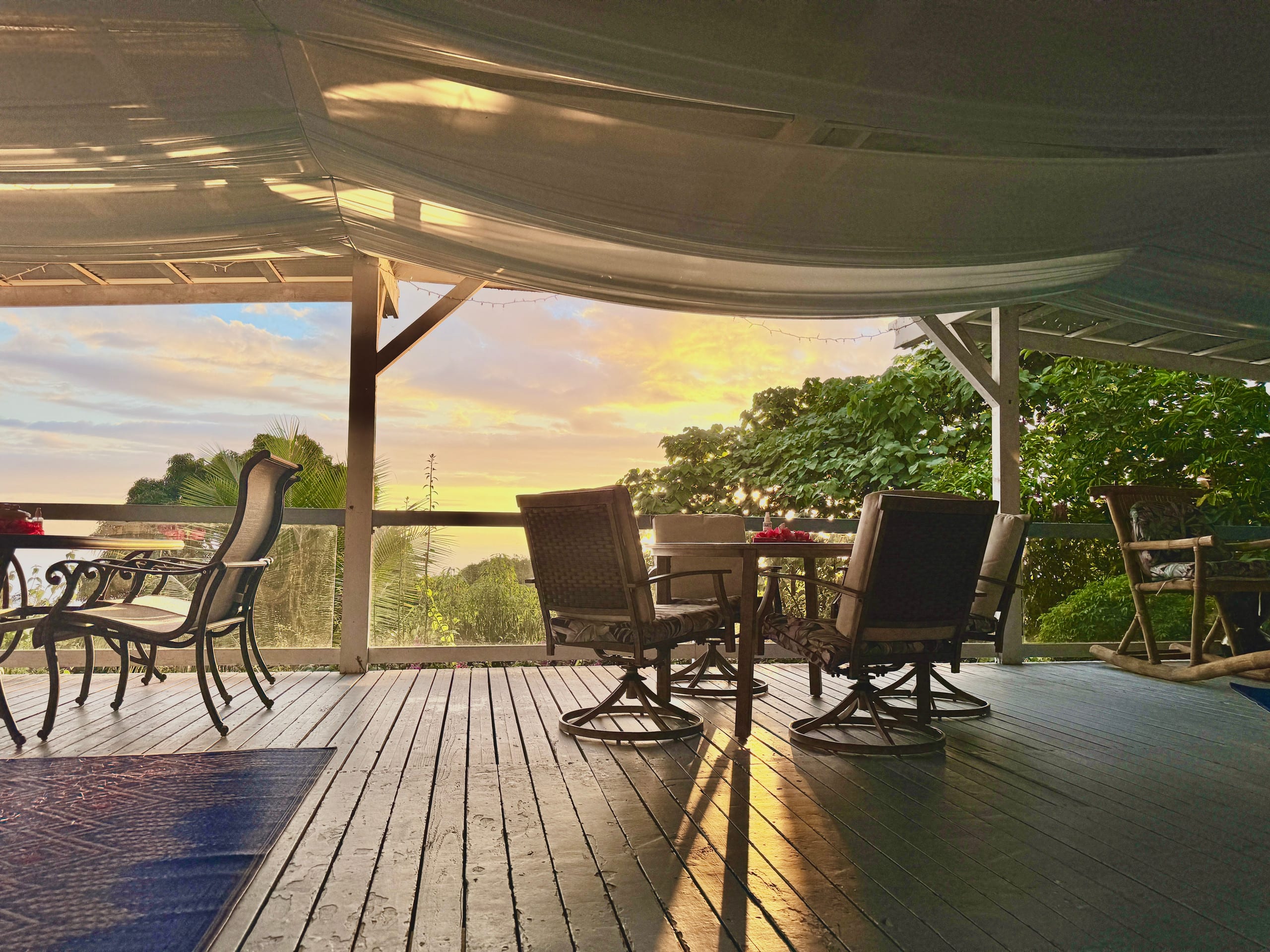 Charming farmhouse with huge oceanview patio lanai - Image 44
