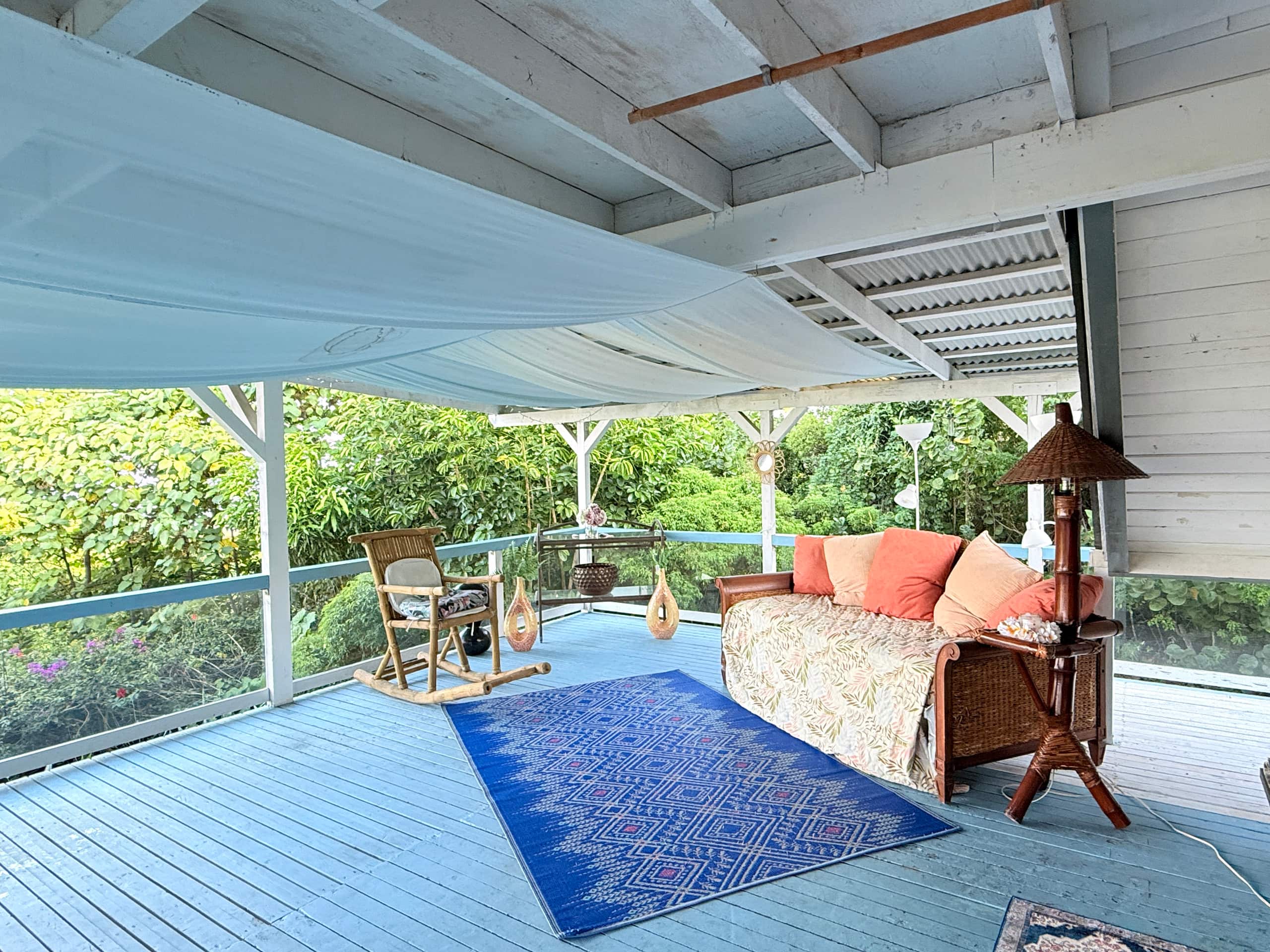 Charming farmhouse with huge oceanview patio lanai - Image 39