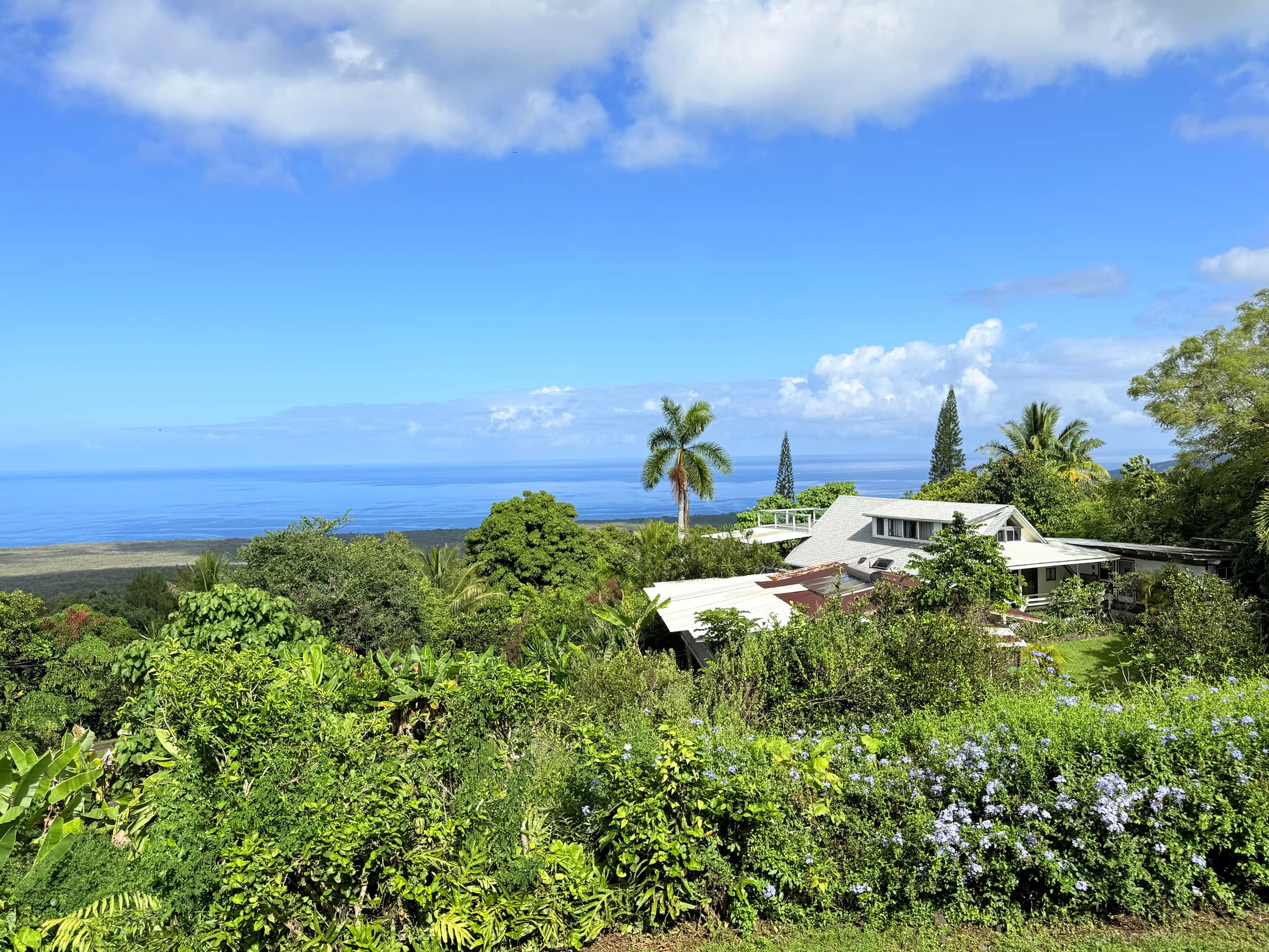 Charming farmhouse with huge oceanview patio lanai - Image 48
