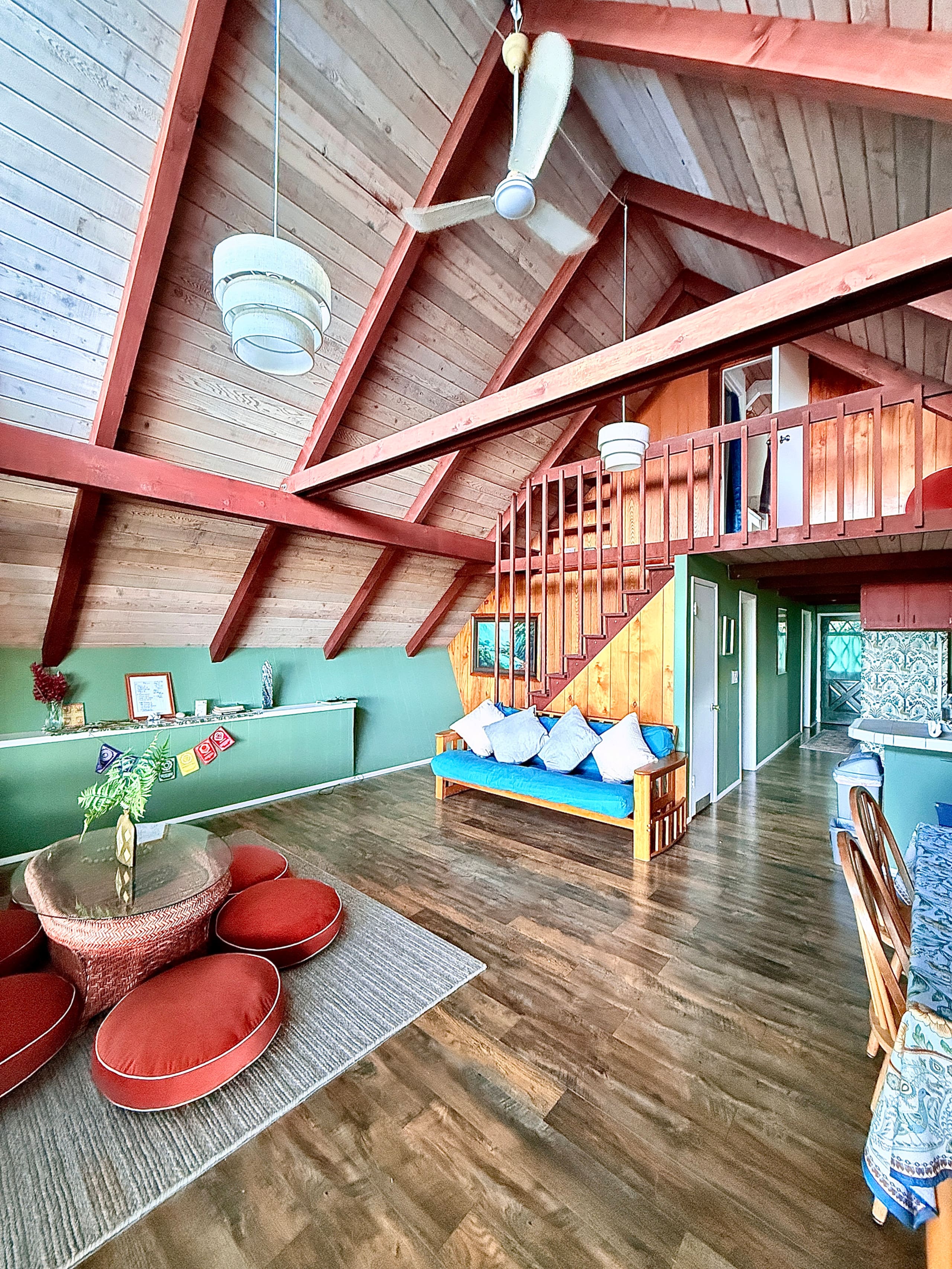 Charming farmhouse with huge oceanview patio lanai - Image 3