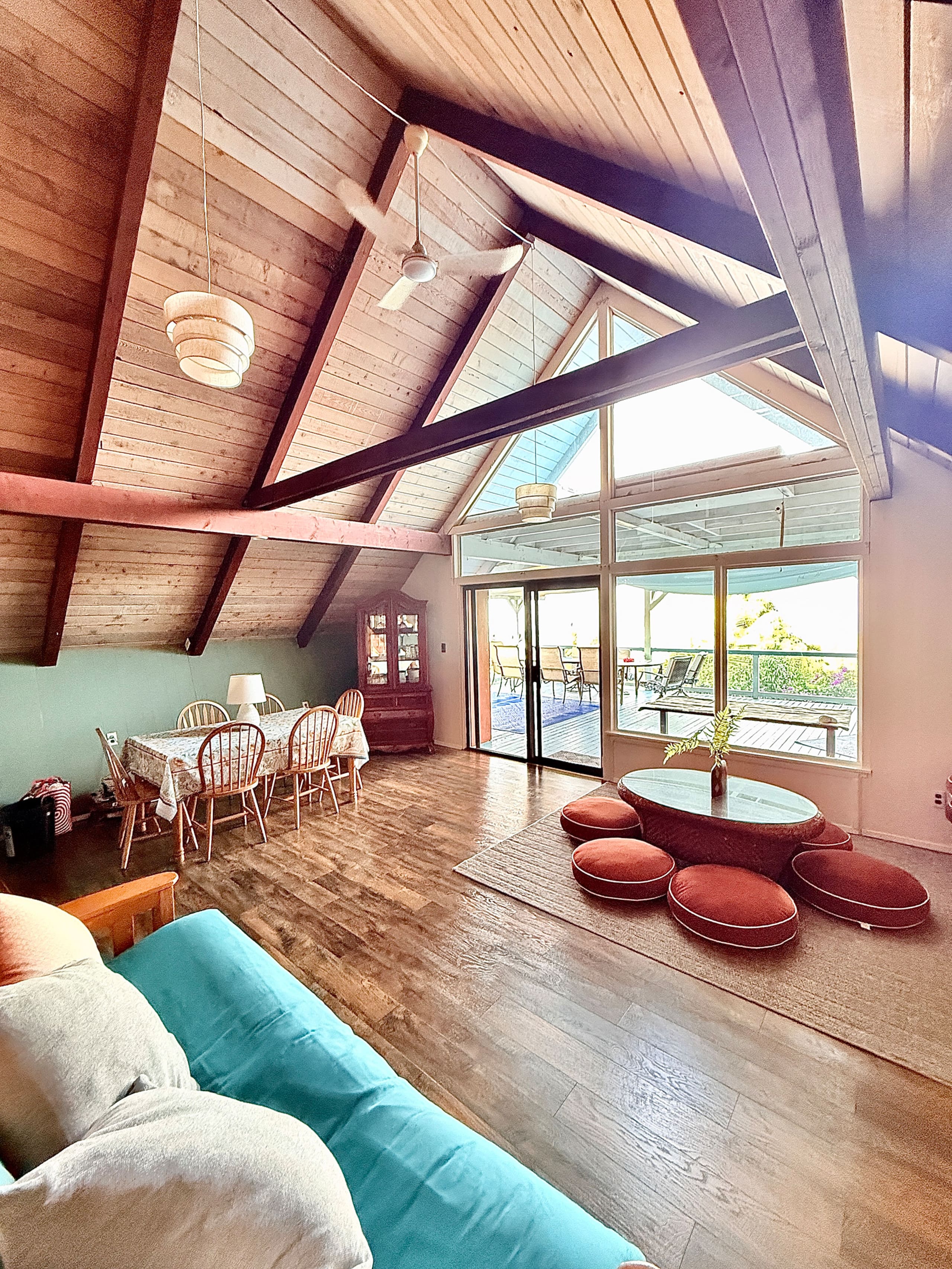 Charming farmhouse with huge oceanview patio lanai - Image 4