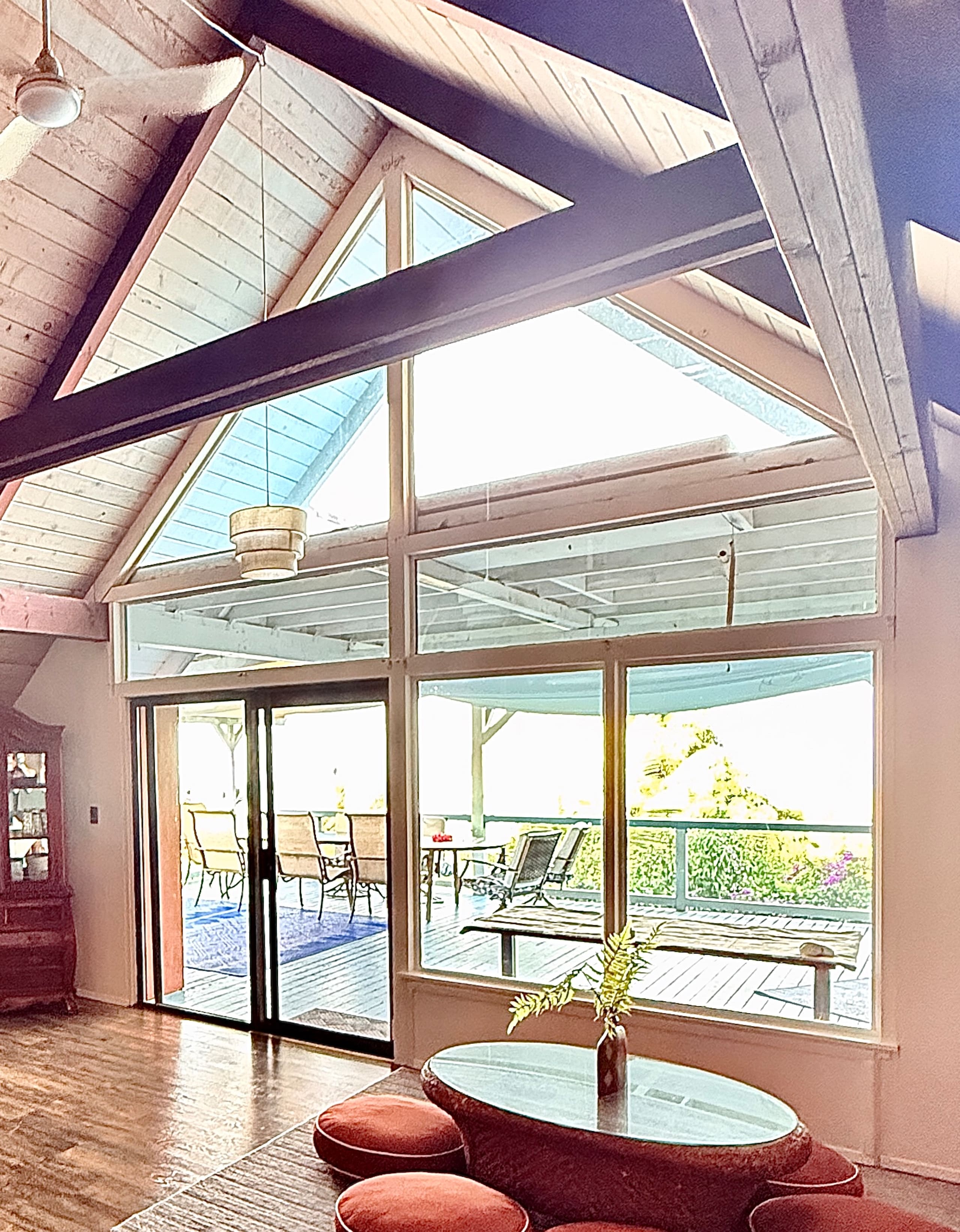 Charming farmhouse with huge oceanview patio lanai - Image 6