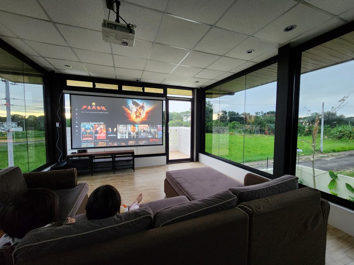 غرفة المعيشة