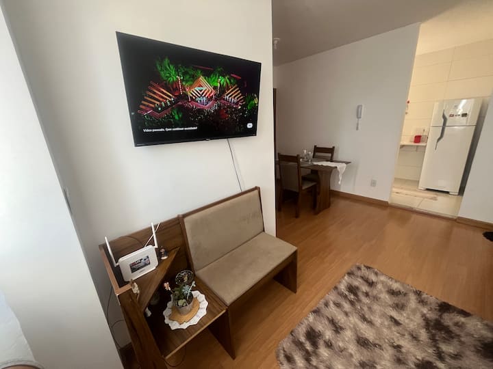 Apartamento Com Vaga De Garagem - Araraquara