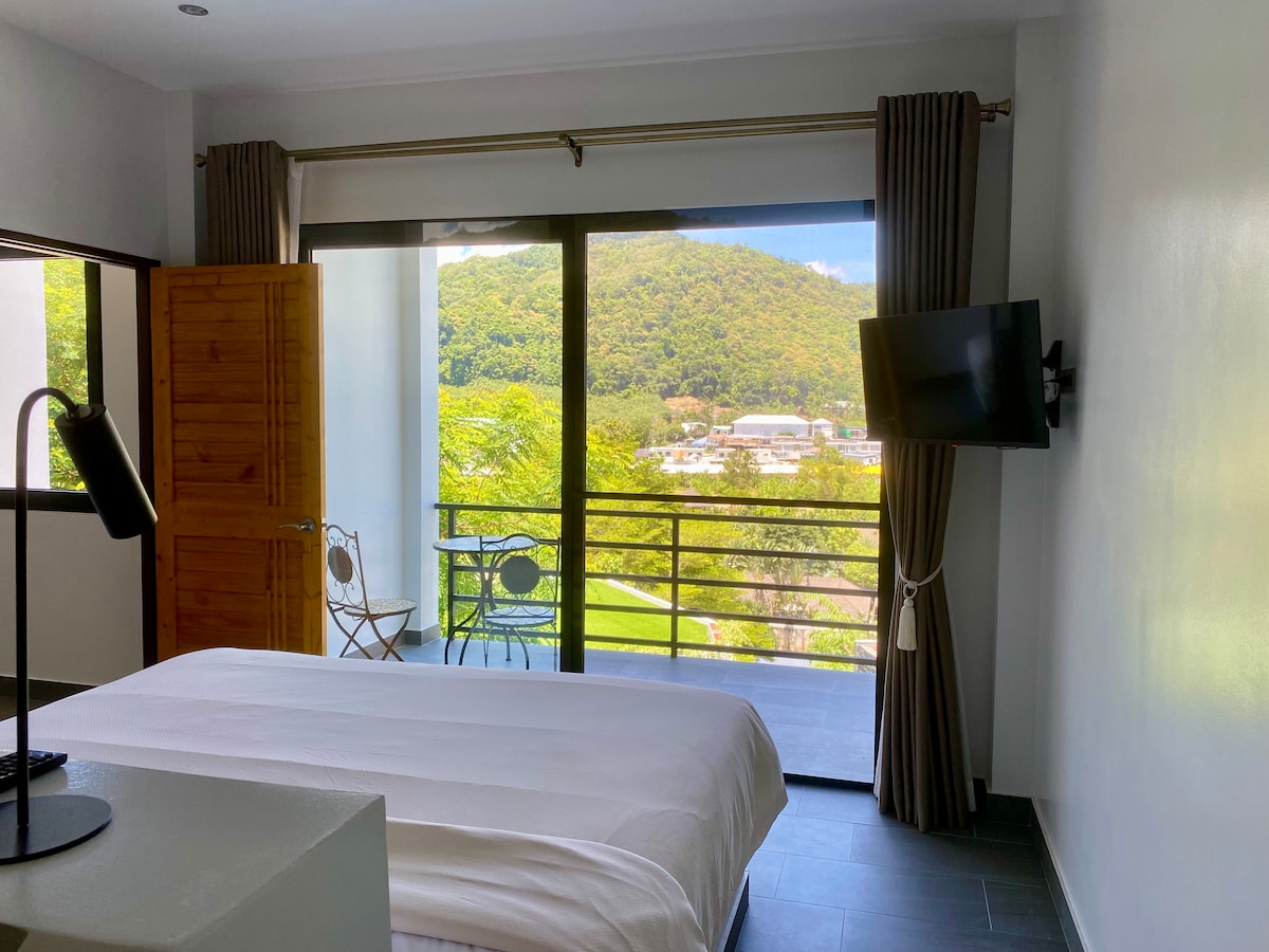 Dve útulné spálne so skvelým výhľadom 