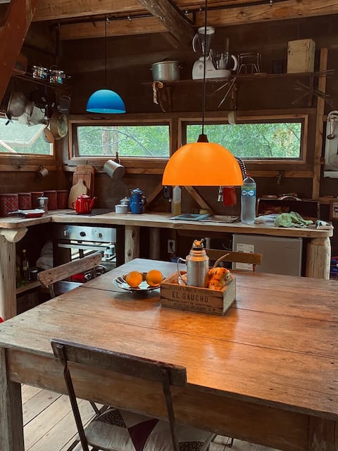 Successful Airbnb property: Magnificent ranch, immersed in the protected forest. in Colonia
