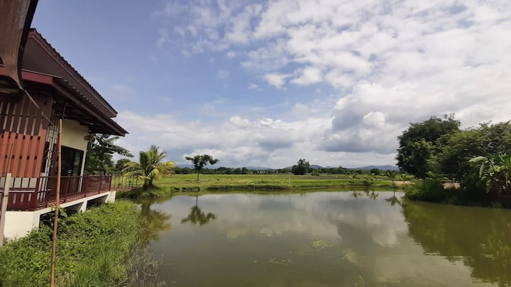 Naam And Nork Vegetarian Farmstay (Wooden Touch) - San Pa Tong District
