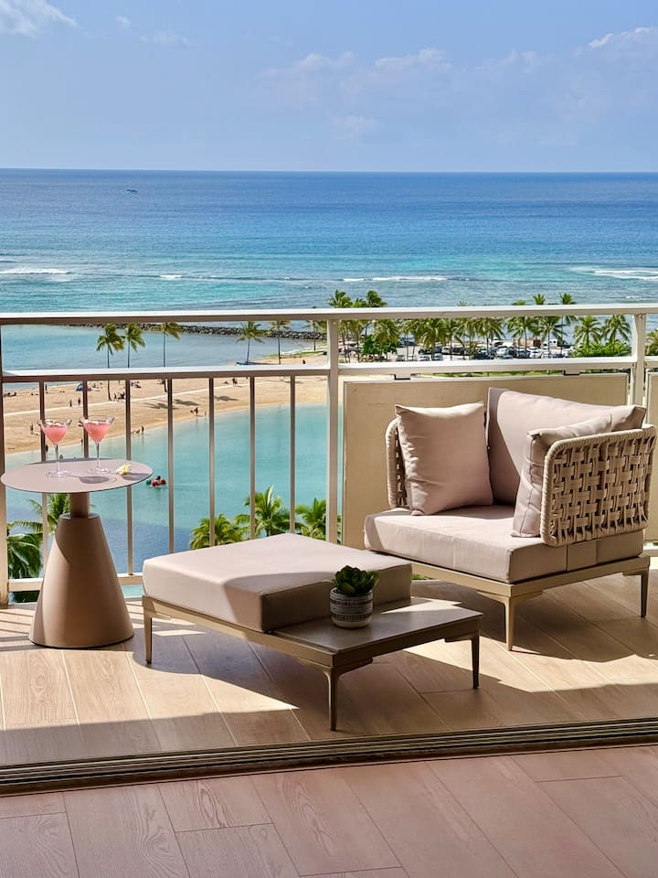 Oceanview Home Steps To The Beach (Car Available) - Honolulu, HI