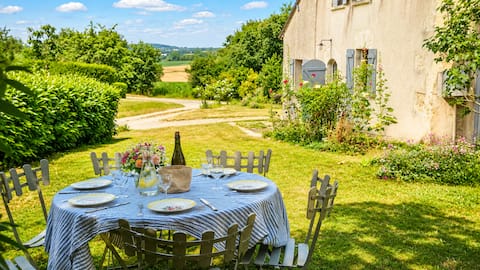 Cozy country house in the Perche