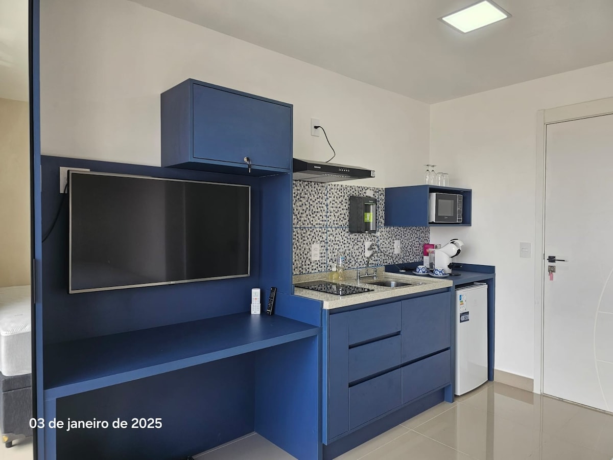 Top Airbnb: Studio near Expo Center Norte and Anhembi + wi-fi in Tucuruvi