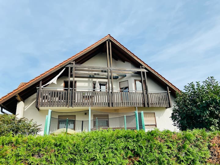 Duplex apartment with gallery near Europa-Park