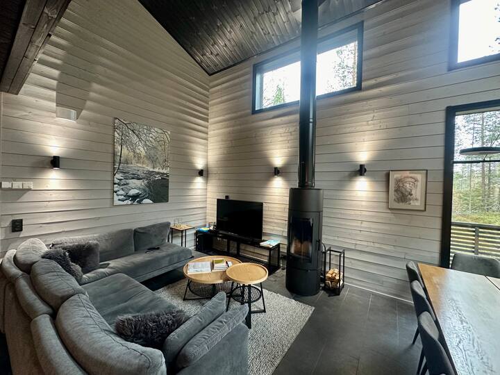 Villa Arcus B Incl. 2 Ski Pass - By Valkea Homes - Rovaniemi