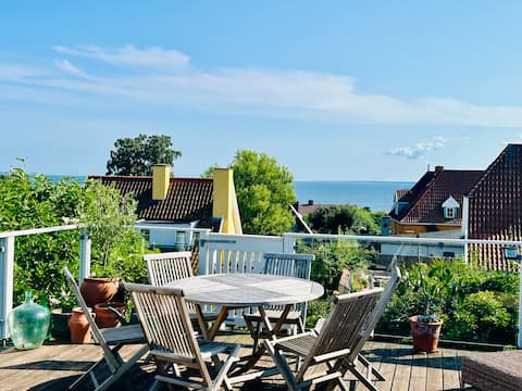 Beautiful villa with sea view