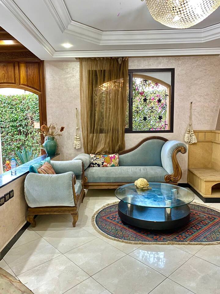 Wonderful 5 Bdrm Villa Hi51014 - 阿加迪爾