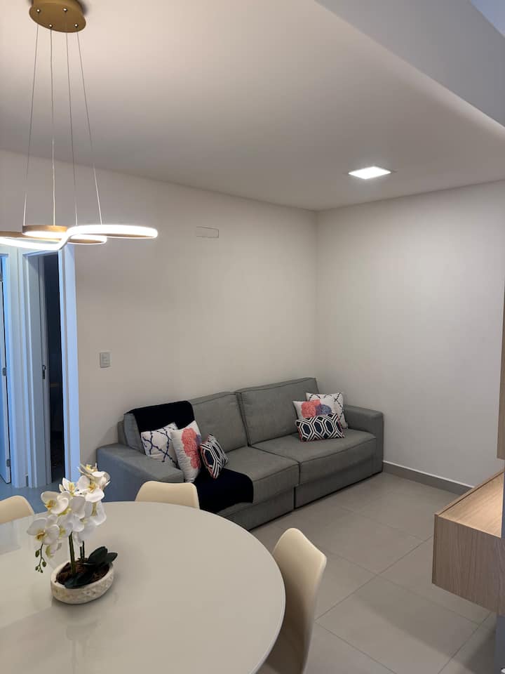 Apartamento 600mt Da Praia Vista Mar - Itapema