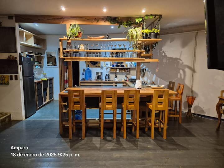 Casa Vista Al Mar + Piscina - El Quisco