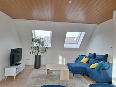 Central apartment between HD and MA
