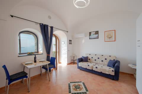 Proprietà Airbnb di successo: Vista Paradiso -Central sea view home/pet friendly a Praiano