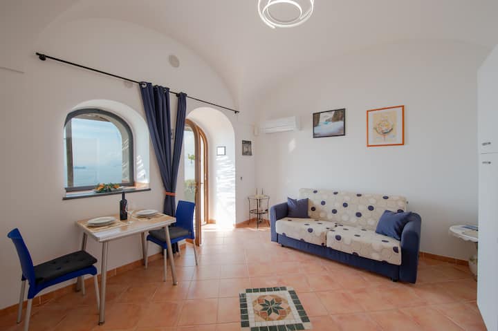Vista Paradiso -Central Sea View Home/pet Friendly - Praiano