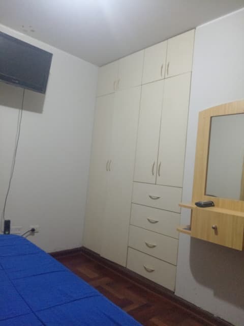 Entire apartment, Pueblo Libre, up to 2 bedrooms