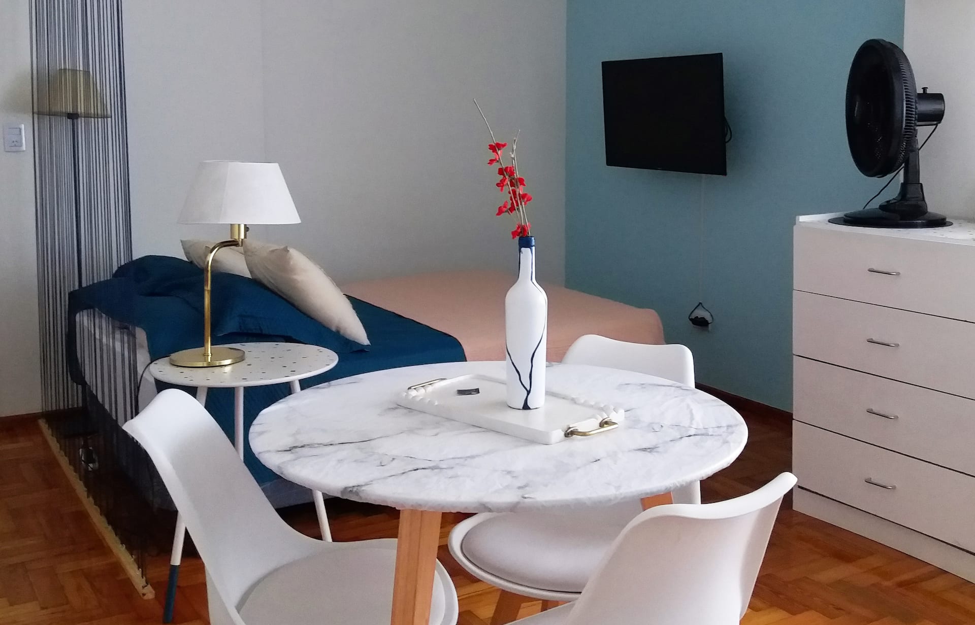 Studio de 1 ambiente en Palermo con WiFi