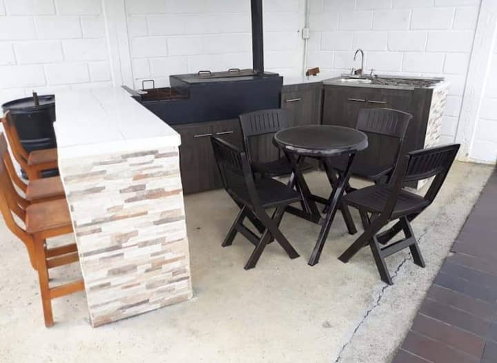 Hermosa Cabaña Para Familia - Barbosa