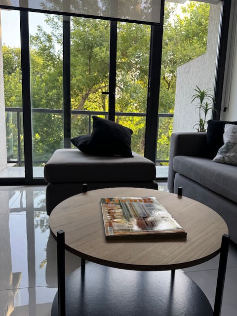 Anuncio de Airbnb popular: New apartment close to the beach. Great setting. en Nueva Pompeya