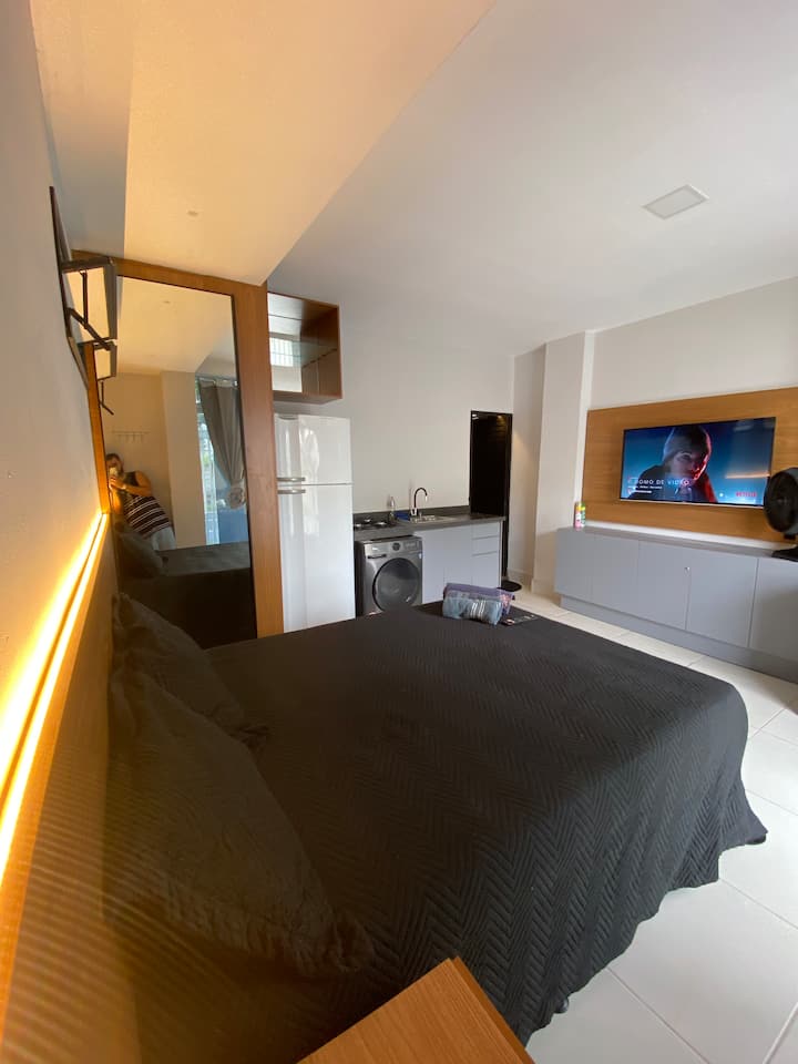 Loft Poucos Metros Da Praia Bacutia Peracanga - Guarapari