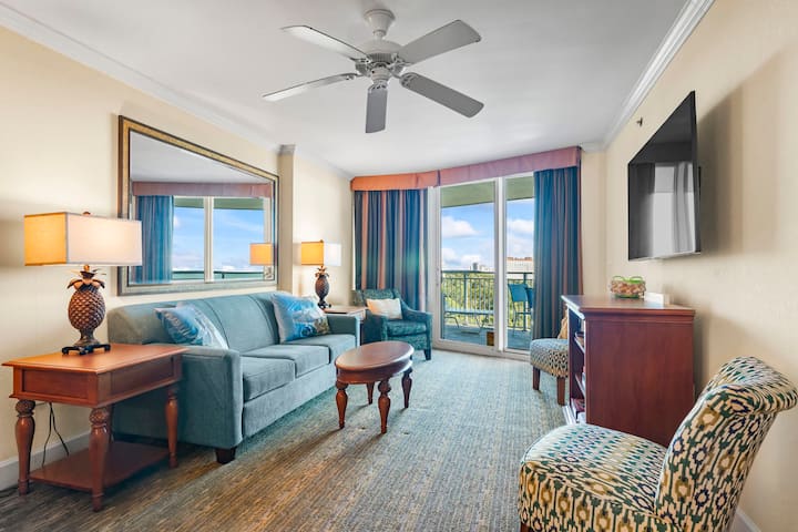 Panoramic Views ~ Large Condo At Horizon At 77th - Myrtle Beach, SC