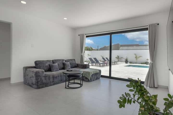 New 2br House - 3min To Eagle Beach & Restaurants - Aruba