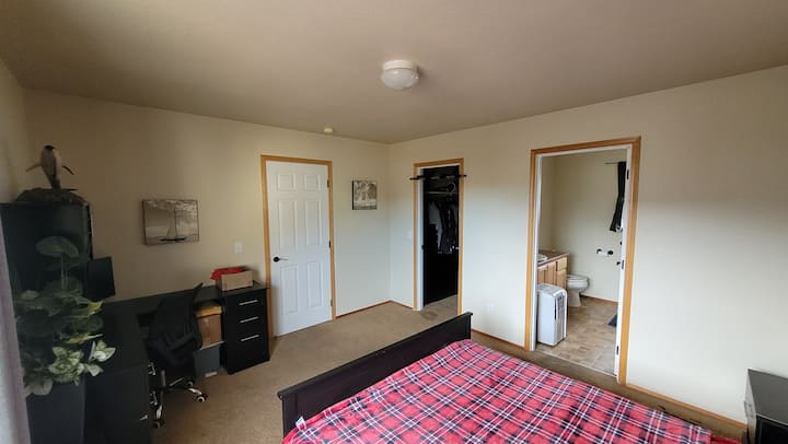 Master Bedroom In Arcata Home - Arcata, CA