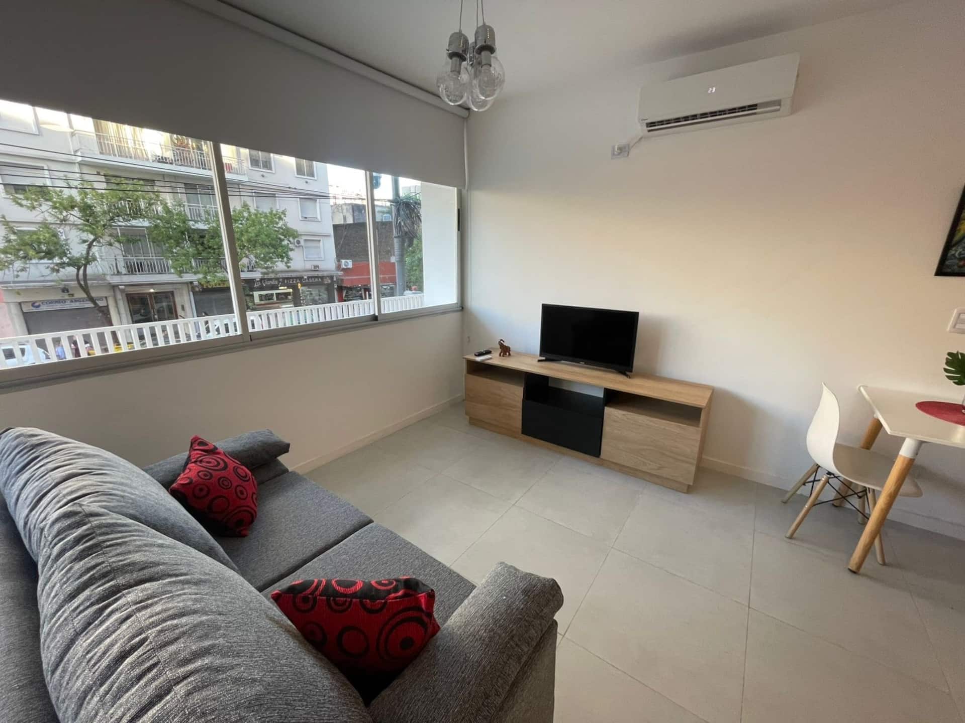 Apartamento de 1 dormitório em San Telmo