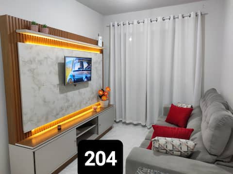 Top performing Airbnb: 204 Excellent private apartment in a gated community. in Ponta Grossa