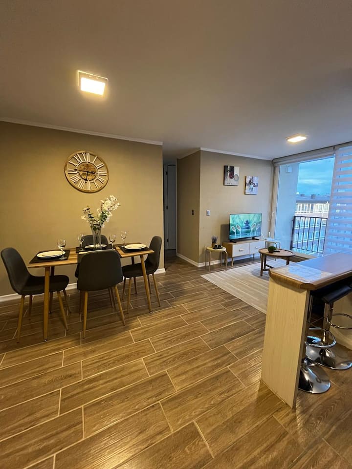 Apartment In Puerto Montt With Parking - Puerto Montt
