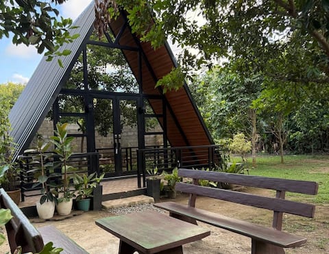 Cozy cabin with pool (Kubo ni Inay Patty)