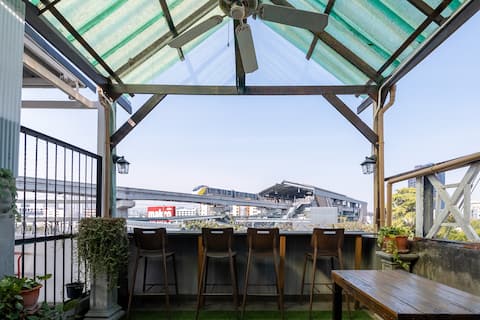 Rooftop@Ladprao-The Mall Bangkapi BTS (4BR+Lift)
