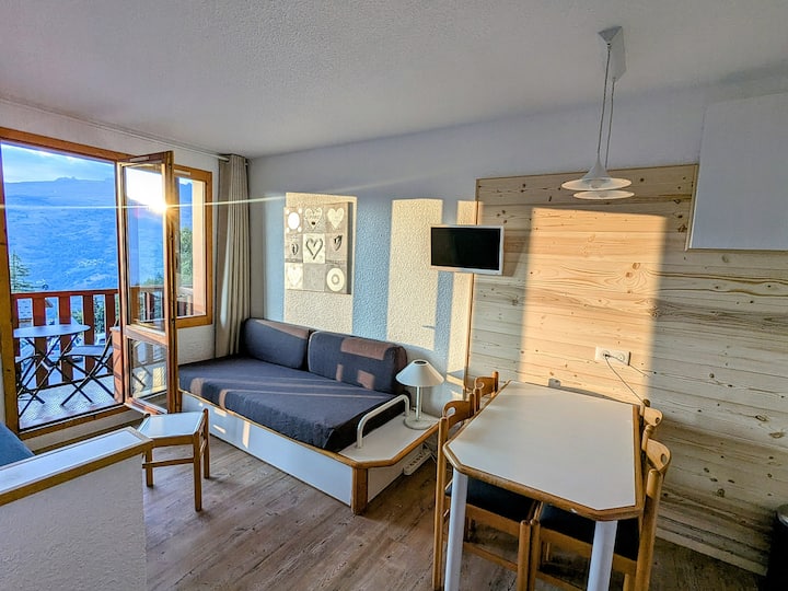 Appartement Vue Montagne Au Coeur De Paradiski - Aime-la-Plagne