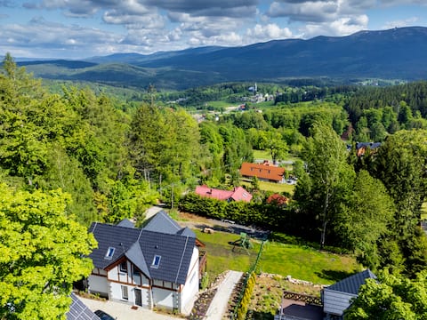 Villa in the mountains Sunny Slope - luxury, saunas, terraces