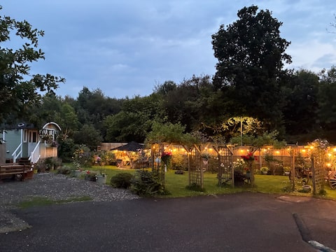 The Bee's Wing Shepherds Hut