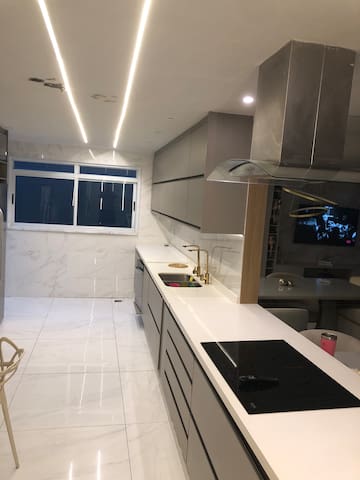 Apartamento moderno e espaçoso