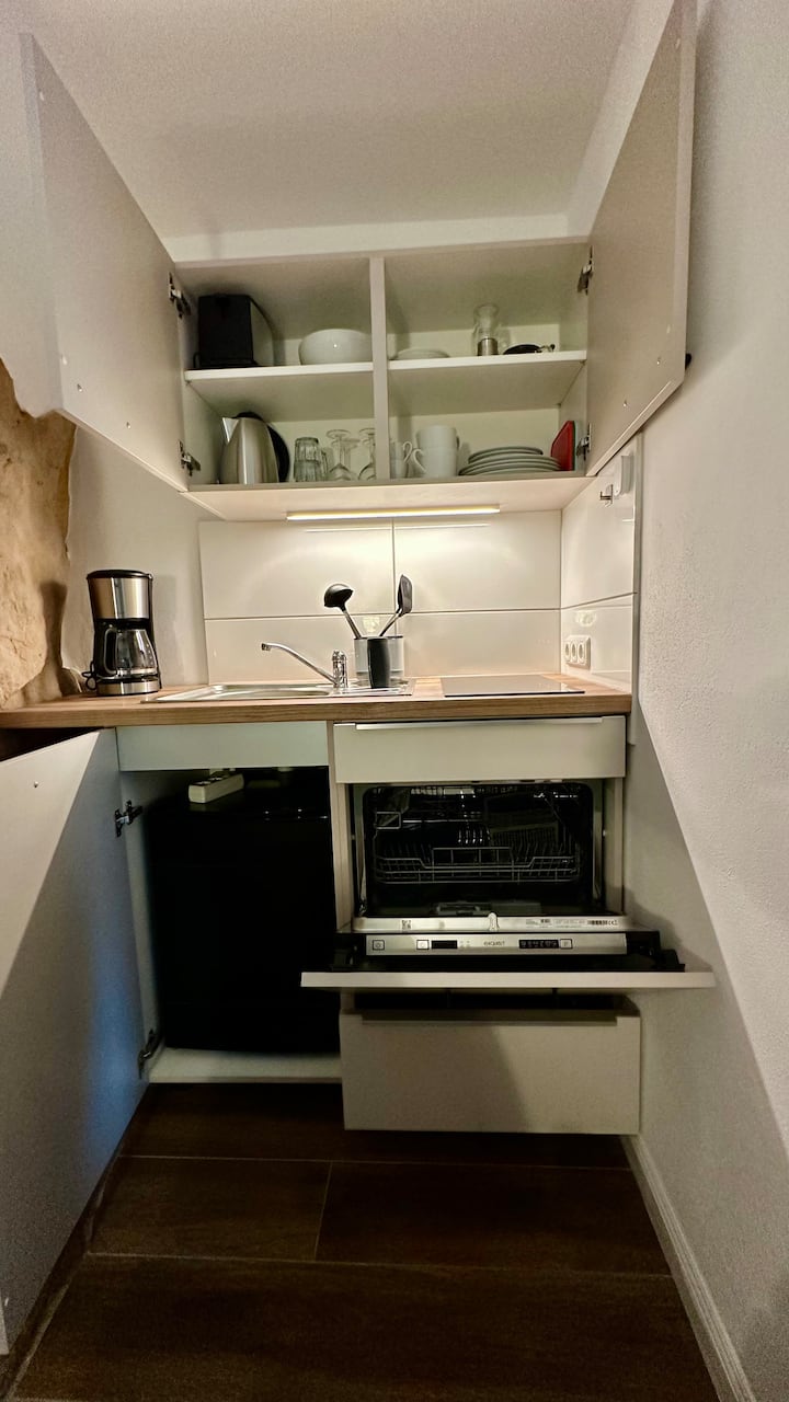 Kleines Natursteinapartment (1 - Max. 2 P.) - Rathen